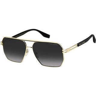 Marc Jacobs MARC 584/S RHL/9O 60 Solbriller Mænd Guld - Gold Black - 60mm