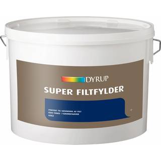 DYRUP Super Filtfylder 10 Liter