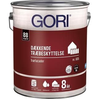 Dyrup Gori 605 Træbeskyttelse Dækkende Base 10 - 4,5lt ✓ På lager - klar til levering og afhentning