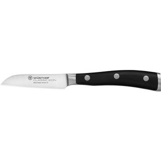 Classic Ikon urtekniv sort 8 cm.