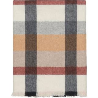 Elvang Denmark Intersection plaid 130x190 cm Rusty red/Grey
