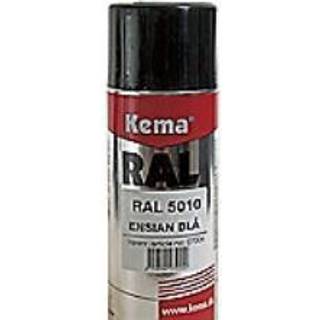 Kema industrilak RAL-5010 ensianblå spray 400ml