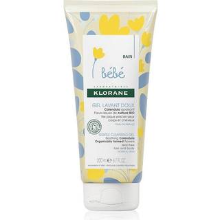 Klorane Bébé Calendula Mild rensegel til børn fra fødslen med pumpe 200 ml - 200 ml