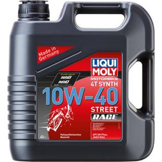 LIQUI MOLY Motorolie 4-takts 10W-40 FULDSYNTETISK, 4 LITER