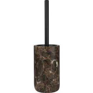Mette Ditmer Marble toiletbørste 36 cm Brun