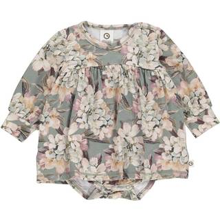 Müsli Hydrangeas Dress Bodysuit