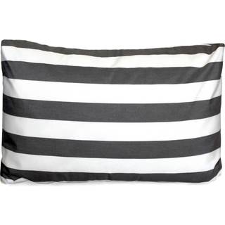 TRIMM Copenhagen Small Sunbrella Cushion Grey Stripe