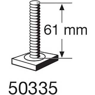 Thule M6x61 Skrue