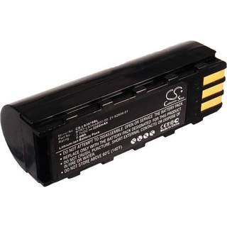 Batteri til bl.a. Symbol 21-62606-01 stregkode scanner (Kompatibelt) 2200mAh