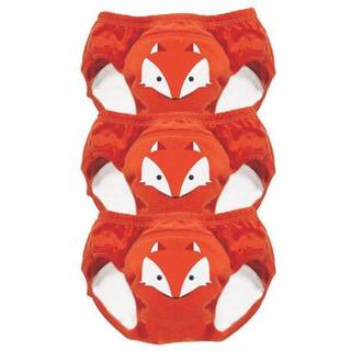 My Carry Potty Ræv Pottetræningsbukser 3-pak, Orange, 3-4 år