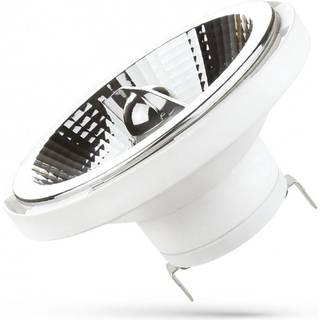 Spectrum 15W LED spot - Hvid, 12V, G53, AR111 - Kulør : Varm