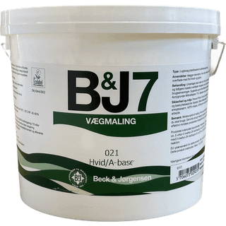 B&J 7 Vægmaling - 2,7 L