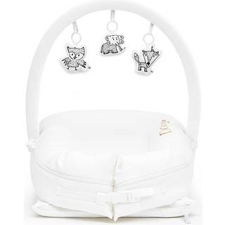 DockATot Legetøjsbøjle Toy Bundle, White/ Day at the Zoo