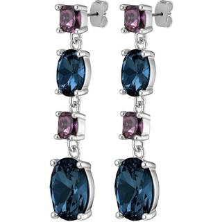 DYRBERG/KERN CORNELIA ØRERING 390064 (Silver, Blue, ONESIZE)