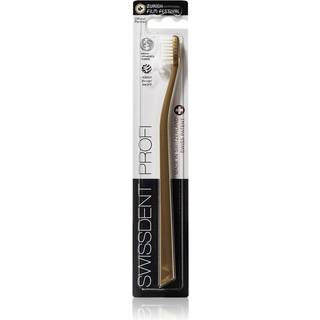Swissdent Pleje Tandbørster SoftProfi Whitening tandbørste Gold 1 Stk. (48,00 kr / 1 stk.) - 1 Stk.