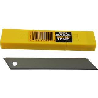 Olfa LB-10 knivblade bræk-af 18mm pakke med 10 stk.