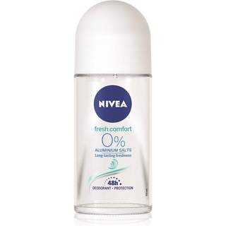 Nivea Fresh Comfort Aluminium saltfri deodorant roll-on 48 timer 50 ml - 50 ml