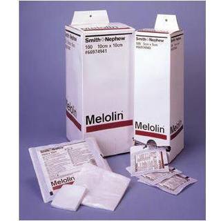 Melolin Gazekompres 5 x 5 cm - 100 stk.