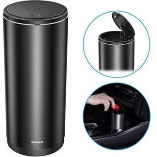 Baseus - Affaldsspand til Bil 500 ml - Sort