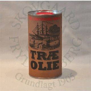 S&F - Træolie Udvendig - 500 ML - træolie
