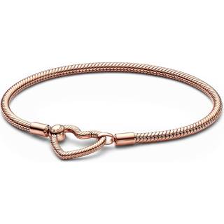 Pandora Moments damer Armbånd 14 karat rosa guldbelægning 582257C00