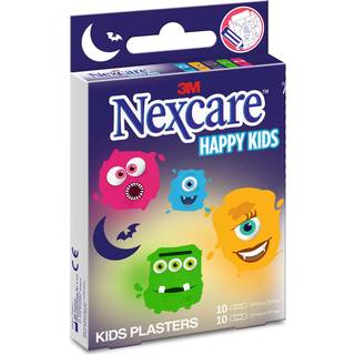 Nexcare Happy Kids Hypoallergent - 20 stk. i 2 str.