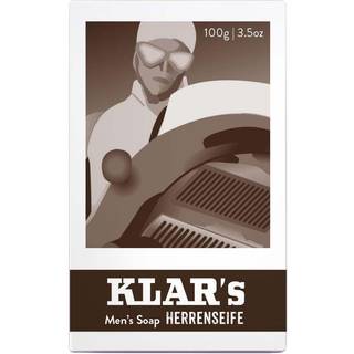 Klar Seifen Mens Hand and Body Soap - Herrenseife 100 g