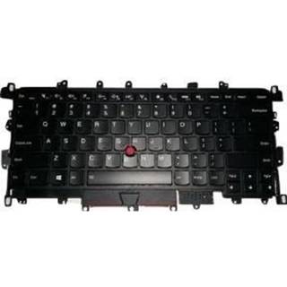 Lenovo Chicony - Bærbar tastatur - til udskiftning - Engelsk - UK