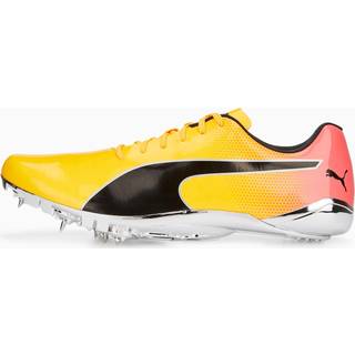 Men&#39;s Puma evo SPEED Electric 13 Track and Field Shoes, Orange, Size 43, Shoes - Black - 43