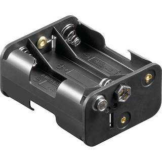 6x AA (Mignon) batteriholder