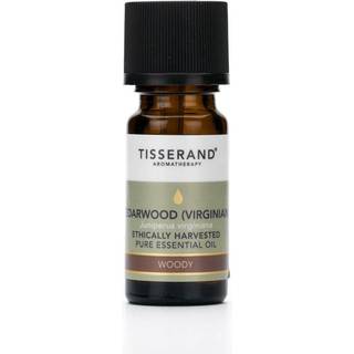 Tisserand Aromatherapy - Cedarwood Virginian Ethically Harvested 9 ml