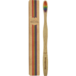 Ben & Anna Sustainable Bamboo Tooth Brush (1 stk)