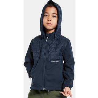 Didriksons Briska Børne Softshell Jakke (Burnt Glow)