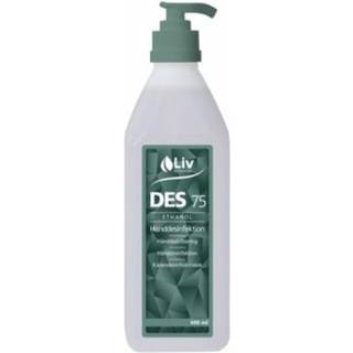 Liv Hånddesinfektion Gel 85% m. Pumpe - 600 ml.