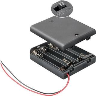 Goobay 4 x AA Batterietui