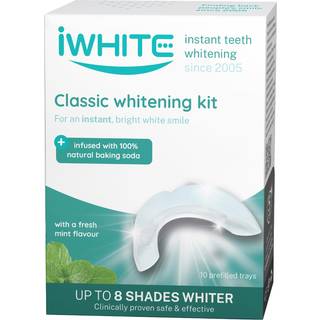 iWHITE Classic whitening kit - 10 stk.