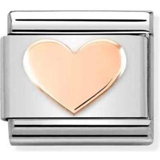 Nomination Rose Gold Heart Charm