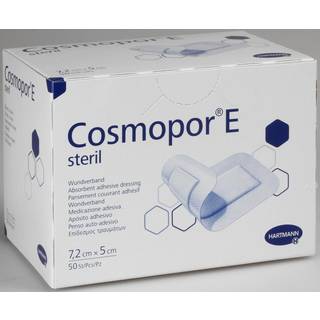 Cosmopor E Sterilt 7,2 x 5 - 50 stk