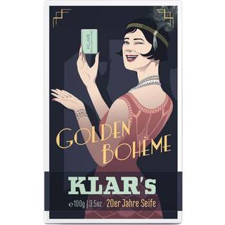 Klar Seifen Sæbe, 20'er Retro, Golden Bohème, 100 gr.