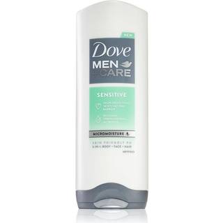 Dove Men+Care 3-In-1 Sensitive Shower Gel 250 ml