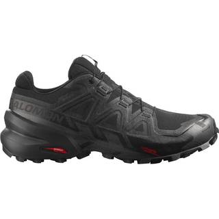 Salomon Men's Speedcross 6 Gore-Tex Black/Black/Phantom, 45 1/3