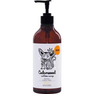 YOPE Liquid Soap Cedarwood & Bitter Orange 500 ml