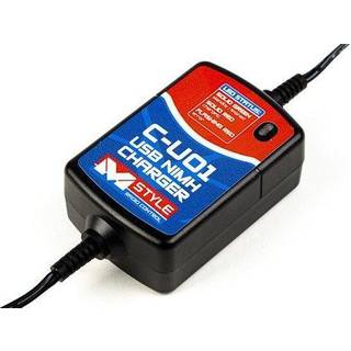 Mstyle USB NiMh lader 2-6S 600mAh [Levering: 1-2 dage]