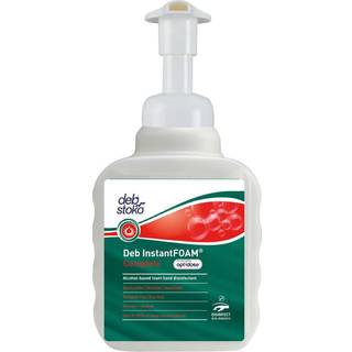 Deb InstantFOAM Complete Optidose hånddesinfektion 400ml 80% ethanol