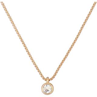 Ted Baker Gold Crystal Necklace - 48cm