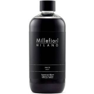 Millefiori Milano Nero refill til aromadiffusere 500 ml - 500 ml