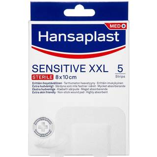Hansaplast Sensitive XXL - 5 stk.