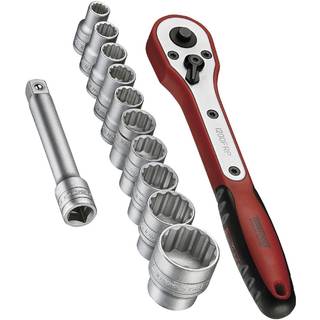 M1212N1 1/2" Teng tools Topnøglesæt