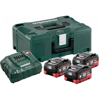 Metabo 4007430287748 - 685069000 Basissæt batterier med oplader