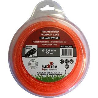 EGO 100.337 Trimmertråd Ø2,4 mm x 50 m, snoet